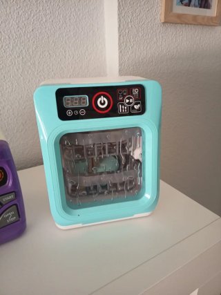 Lote electrodomésticos de juguete"Luz y sonido"