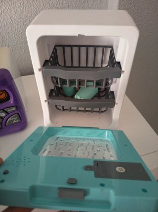 Lote electrodomésticos de juguete"Luz y sonido"