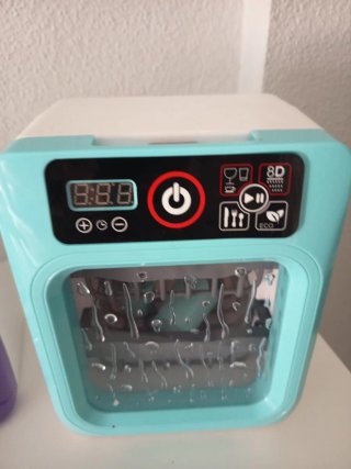 Lote electrodomésticos de juguete"Luz y sonido"