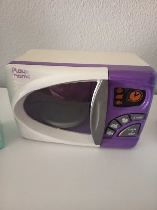 Lote electrodomésticos de juguete"Luz y sonido"