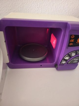Lote electrodomésticos de juguete"Luz y sonido"