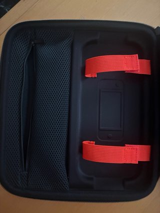 Maletín Nintendo Rojo