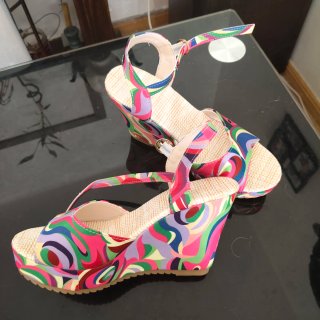 Sandalias Temu Multicolor
