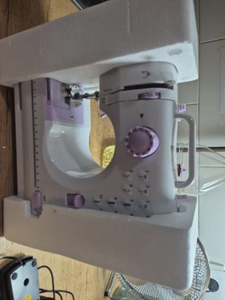 Máquina de Coser SM-505A Multifuncional
