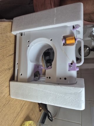 Máquina de Coser SM-505A Multifuncional