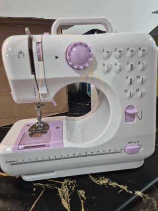 Máquina de Coser SM-505A Multifuncional