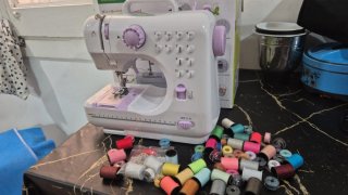 Máquina de Coser SM-505A Multifuncional