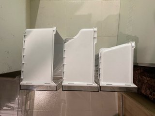 Repuestos Interior Frigorífico LG Combi GBB329SWDZ