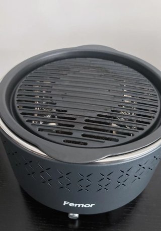 Barbacoa portatile senza fumo FERMOR CG01