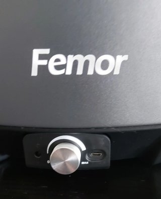 Barbacoa portatile senza fumo FERMOR CG01