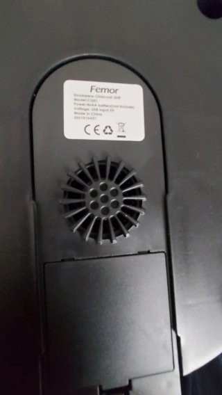 Barbacoa portatile senza fumo FERMOR CG01