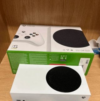 Xbox Series S 512 GB SSD Blanca (sin mando)
