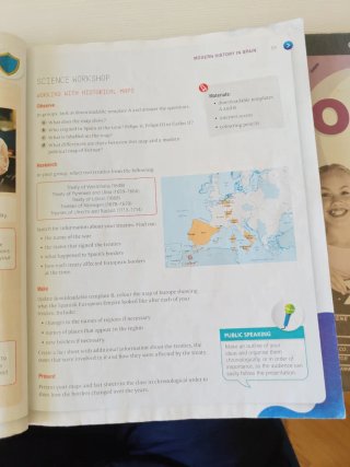 Social Science, 6 Primary, Outside the Box, ByME.