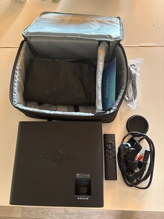 Proyector TOPTRO X5 Negro