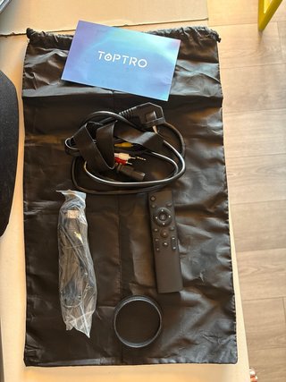 Proyector TOPTRO X5 Negro