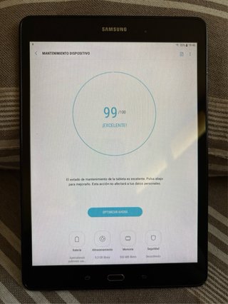 Samsung Galaxy Tab A Negra