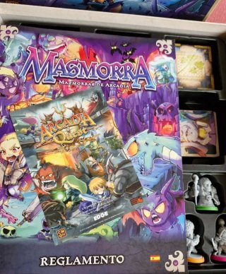 Masmorra: Mazmorras de Arcadia Juego de Mesa