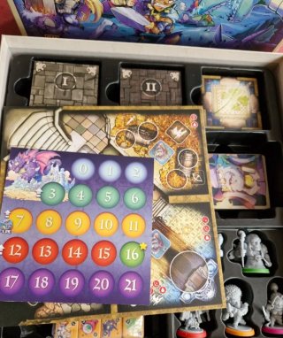 Masmorra: Mazmorras de Arcadia Juego de Mesa