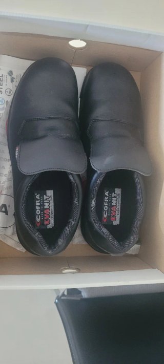 ZAPATO/Botas de seguridad Cofra nuevas a estrenar