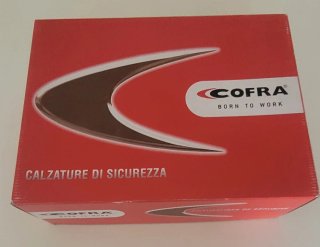 ZAPATO/Botas de seguridad Cofra nuevas a estrenar