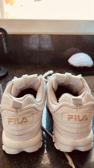 Deportivas Fila Blancas Talla 38
