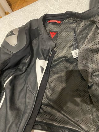 Traje de moto Dainese cuero Talla 50  172-176 cm