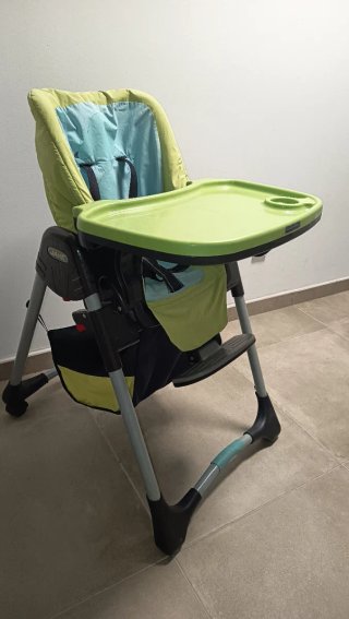 Trona Jané reclinable y plegable