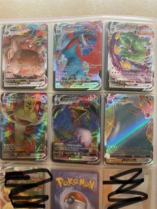 Cartas Pokémon VMAX, GX, V