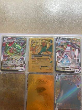 Cartas Pokémon VMAX, GX, V