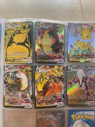 Cartas Pokémon VMAX, GX, V