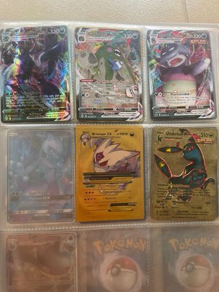Cartas Pokémon VMAX, GX, V