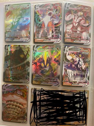 Cartas Pokémon VMAX, GX, V