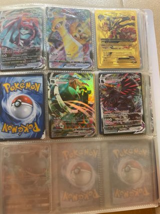 Cartas Pokémon VMAX, GX, V