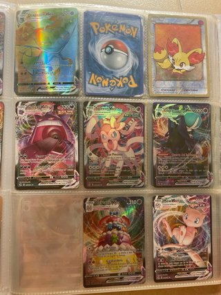 Cartas Pokémon VMAX, GX, V