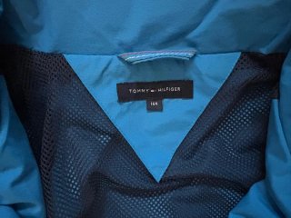 Cortavientos Tommy Hilfiger Azul Multicolor
