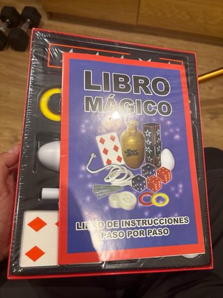 Juego Super Magia Aprendiz 50 Trucos
