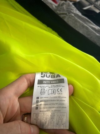 Polar Juba Alta Visibilidad Talla L