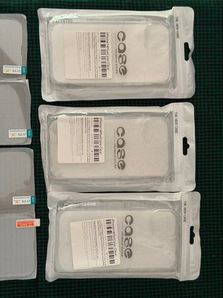 3 custodie e 7 proteggi schermo per iPhone 14 Plus