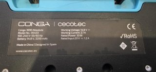 Cecotec Conga 3690 Robot Aspirador