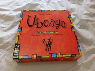 Juego de mesa Ubongo