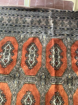 Tappeto Afghano Lana 210x129