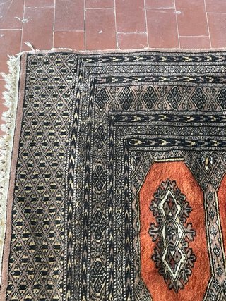 Tappeto Afghano Lana 210x129