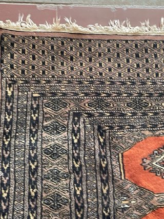 Tappeto Afghano Lana 210x129