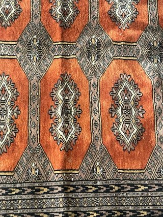 Tappeto Afghano Lana 210x129