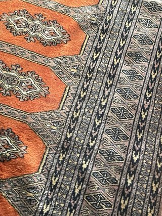 Tappeto Afghano Lana 210x129