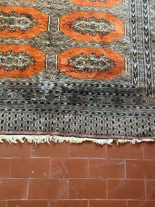 Tappeto Afghano Lana 210x129