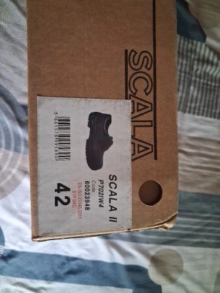 Zapatos de trabajo SCALA negros
