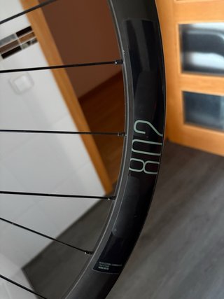 Ruote Fulcrum Racing 800 DB + coperture Vittoria
