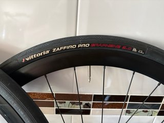 Ruote Fulcrum Racing 800 DB + coperture Vittoria