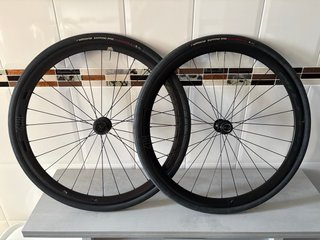 Ruote Fulcrum Racing 800 DB + coperture Vittoria